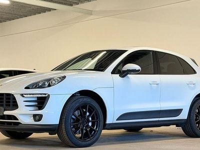 Gebraucht Porsche Macan S 258 PS (189 kW) 2015 Weiß SUV