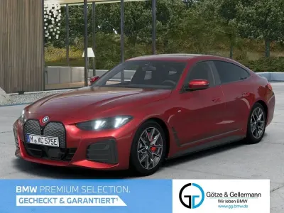 Gebraucht BMW i4 M Sport 294 kW (401 PS) 2025 Fire red Limousine