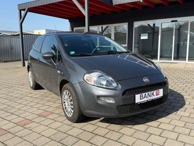 Gebraucht Fiat Punto Pop 69 PS (50 kW) 2014 Grau Kleinwagen
