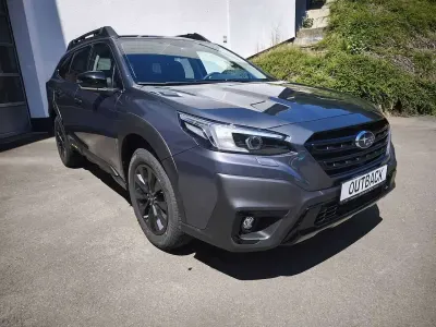 Neu Subaru Outback Exclusive+ 169 PS (124 kW) 2025 Magnetite gray (m) SUV