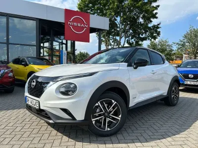 Gebraucht Nissan Juke N-Connecta 143 PS (105 kW) 2026 Blau SUV