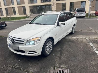 Gebraucht Mercedes C350 231 PS (169 kW) 2010 Weiß Kombi