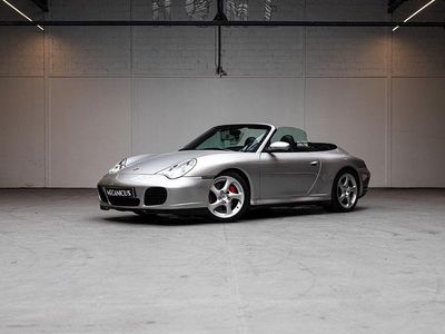 Gebraucht Porsche 911 Carrera 4S Cabriolet 320 PS (235 kW) 2004 Grau Cabrio