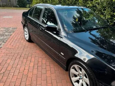 Brugt BMW 525 Lifestyle 192 HK (141 kW) 2002 Sort Sedan