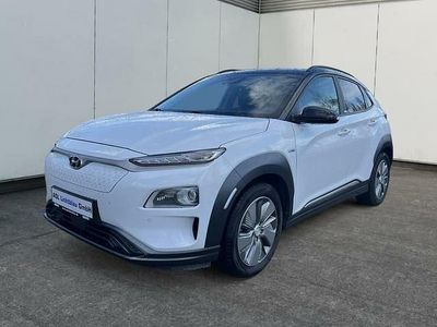 Gebraucht Hyundai Kona Premium 150 kW (204 PS) 2020 Chalk white/ phantom black SUV