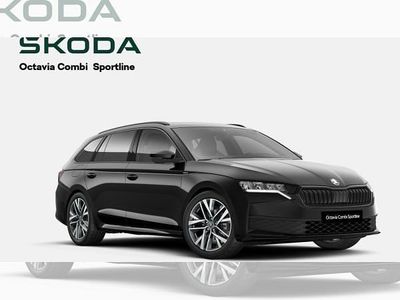 Schwarz (blackmagic perleffekt) Neu 2025 Skoda Octavia SportLine Kombi | 41.990 € (Etwas zu teuer)