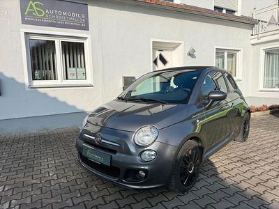 Grau Gebraucht 2015 Fiat 500C Sport Cabrio | 9.290 € (Fairer Preis)