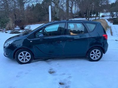 Gebraucht Opel Meriva S 120 PS (88 kW) 2014 Grün Van / Kleinbus