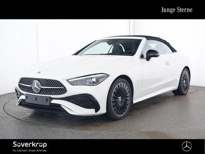 Gebraucht Mercedes 220 AMG 197 PS (144 kW) 2024 Weiß unilack polarweiß Cabrio
