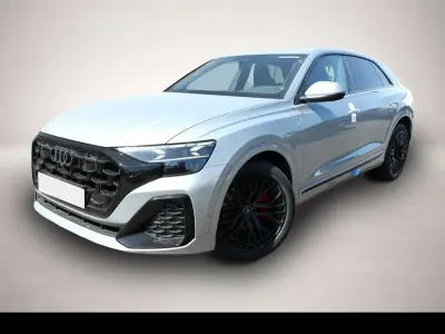 Neu Audi Q8 Design 286 PS (210 kW) 2026 Silber SUV