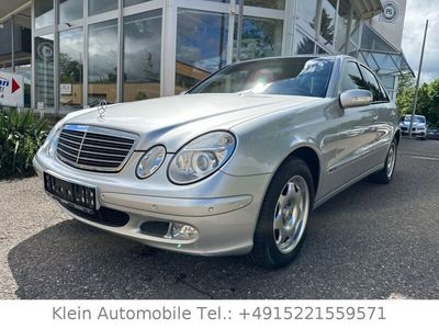 gebraucht Mercedes E240 Lim.Classic Automatik Klima SHZ