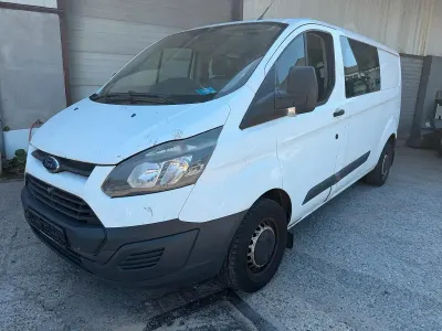 Gebraucht Ford Transit Custom 105 PS (77 kW) 2014 Weiß Van