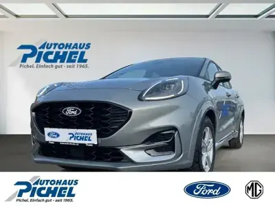 Brugt Ford Puma ST-Line 125 HK (91 kW) 2024 Sølv SUV