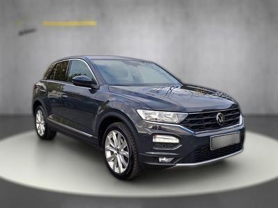 Usata VW T-Roc Sport 150 CV (110 kW) 2021 Grigio SUV