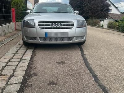 Gebraucht Audi TT 163 PS (119 kW) 2002 Silber Coupé