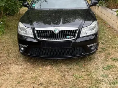 Gebraucht Skoda Octavia RS 170 PS (125 kW) 2011 Schwarz Kombi