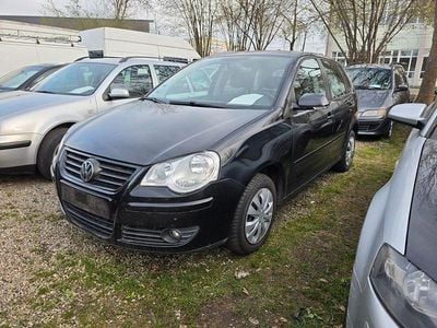 Gebraucht VW Polo Comfortline 75 PS (55 kW) 2005 Schwarz Kleinwagen