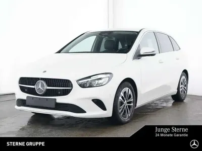 Brugt Mercedes B220 Progressive 190 HK (139 kW) 2024 Hvid MPV
