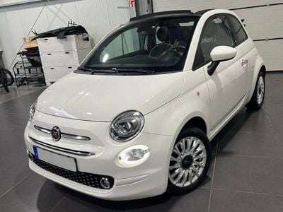 Gebraucht Fiat 500C 71 PS (52 kW) 2020 Weiß Cabrio