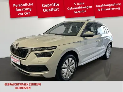 Gebraucht Skoda Kamiq Style 110 PS (80 kW) 2022 Weiß SUV