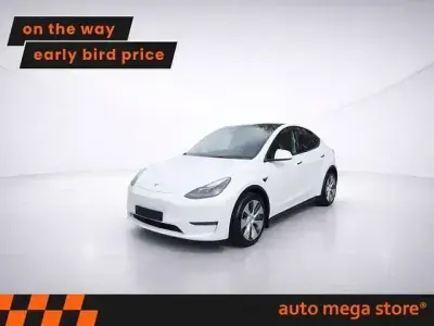 Brugt Tesla Model Y 378 kW (514 HK) 2022 Hvid SUV
