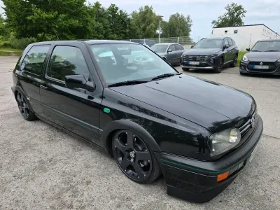 Gebraucht VW Golf III Edition 116 PS (85 kW) 1995 Schwarz Limousine