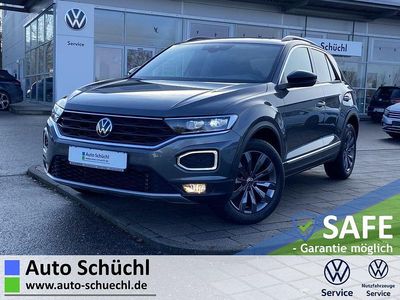 Gebraucht VW T-Roc Sport 150 PS (110 kW) 2021 Grau SUV