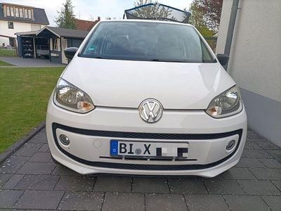 Gebraucht VW up! Cup 68 PS (50 kW) 2014 Schwarz Kleinwagen