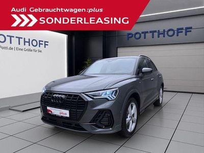 Second-hand Audi Q3 S-Line 193 CP (141 kW) 2025 Gri SUV