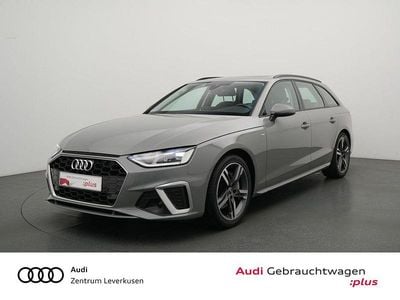 Usata Audi A4 S-Line 204 CV (150 kW) 2022 Grigio Station wagon