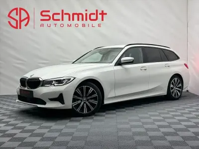Second-hand BMW 320 Advantage 190 CP (139 kW) 2020 Alb Berlinǎ