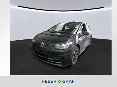 Brugt VW ID.3 Pure 110 kW (150 HK) 2021 Grå Hatchback