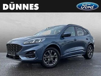 Second-hand Ford Kuga ST-Line X 224 CP (164 kW) 2022 Albastru SUV