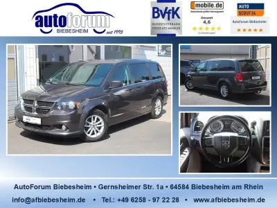 Gebraucht Dodge Grand Caravan SXT 287 PS (211 kW) 2020 Grau Van / Kleinbus