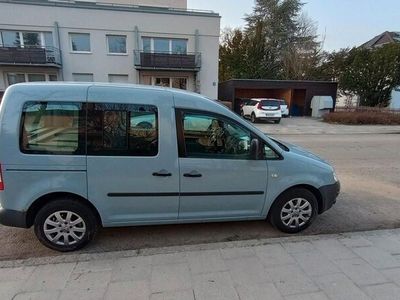 gebraucht VW Caddy 1.6 Life 7 Sitzer