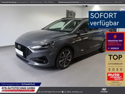 Gebraucht Hyundai i30 Advantage 140 PS (102 kW) 2025 Ecotronic gray Kombi