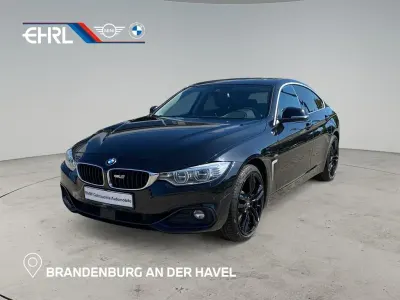 Gebraucht BMW 435 Sport Line 313 PS (230 kW) 2017 Schwarz Coupé