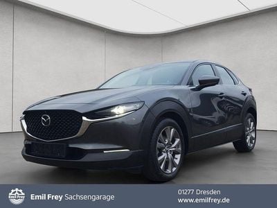 Gebraucht Mazda CX-30 Selection 179 PS (131 kW) 2020 Grau SUV