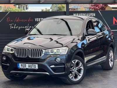 Usata BMW X4 xLine 258 CV (189 kW) 2017 Grigio SUV