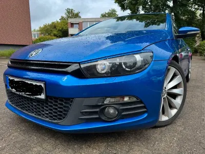 Używany VW Scirocco 160 KM (117 kW) 2010 Niebieski Coupe