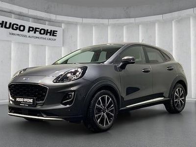 Gebraucht Ford Puma Titanium 125 PS (91 kW) 2022 Grau SUV