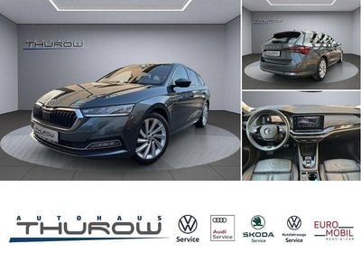 Gebraucht Skoda Octavia First Edition 150 PS (110 kW) 2020 Quarzgrau metallic Limousine