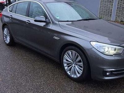 Gebraucht BMW 520 Gran Turismo Luxury Line 184 PS (135 kW) 2016 Grau Limousine
