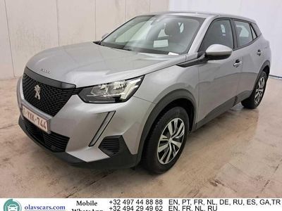 Gebraucht Peugeot 2008 110 PS (80 kW) 2021 Silber SUV