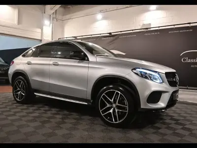 Gebraucht Mercedes GLE350 AMG line 258 PS (189 kW) 2016 Silber SUV