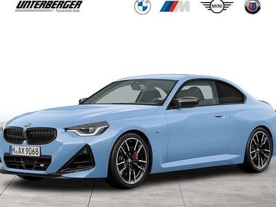 Second-hand BMW M240 M Sport 374 CP (275 kW) 2025 Albastru Coupe