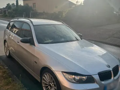Gebraucht BMW 320 M Sport 195 PS (143 kW) 2007 Silber Kombi