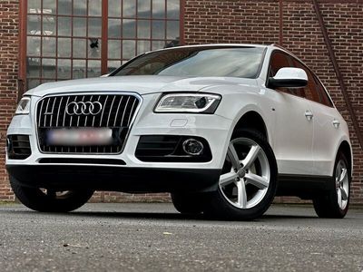 gebraucht Audi Q5 2.0 TDI quattro S-Line Bi-Xenon PDC SHZ Navi