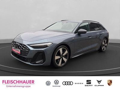 Horizontblau metallic Gebraucht 2024 Audi A5 S-Line Kombi | 44.900 € (Superpreis)