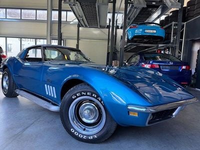 Gebraucht Corvette Stingray 300 PS (220 kW) 1968 Blau
